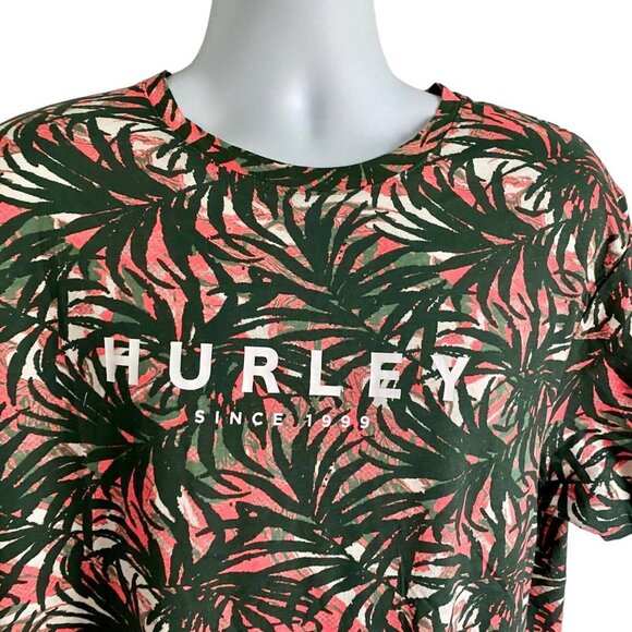 Hurley Tropical Escape Paradise Graphic Tee NEW Multiple Men's Sizes - Picture 5 of 10
